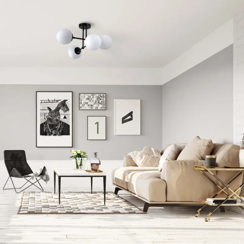 Zamów teraz ROMA black IV LP-1345/4P BK Light Prestige