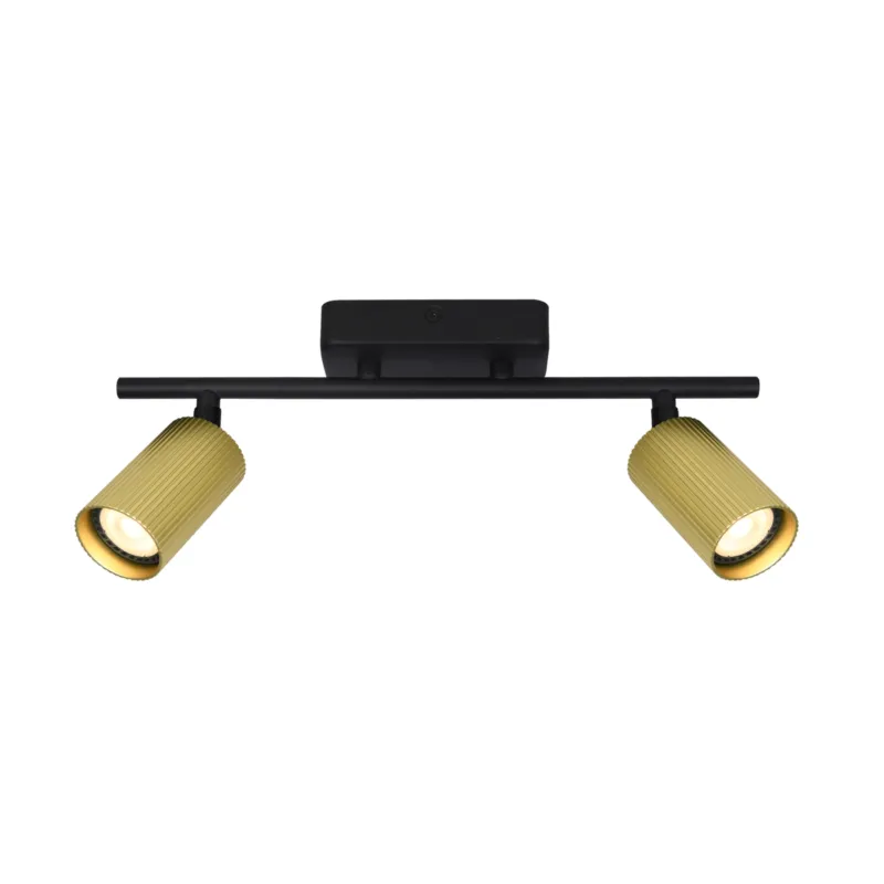 TRIS black-gold II SPL-46829-2-BK-GD Italux Sprawdź teraz