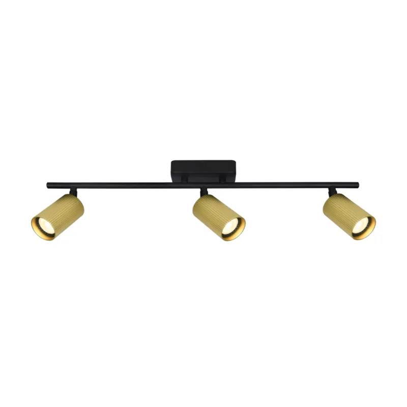 TRIS black-gold III SPL-46829-3-BK-GD Italux Tylko dziś