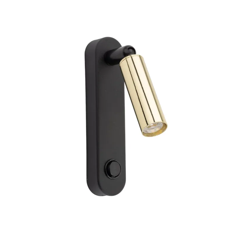 ENZO LONG black-gold 6623 TK Lighting Wyprzedaż