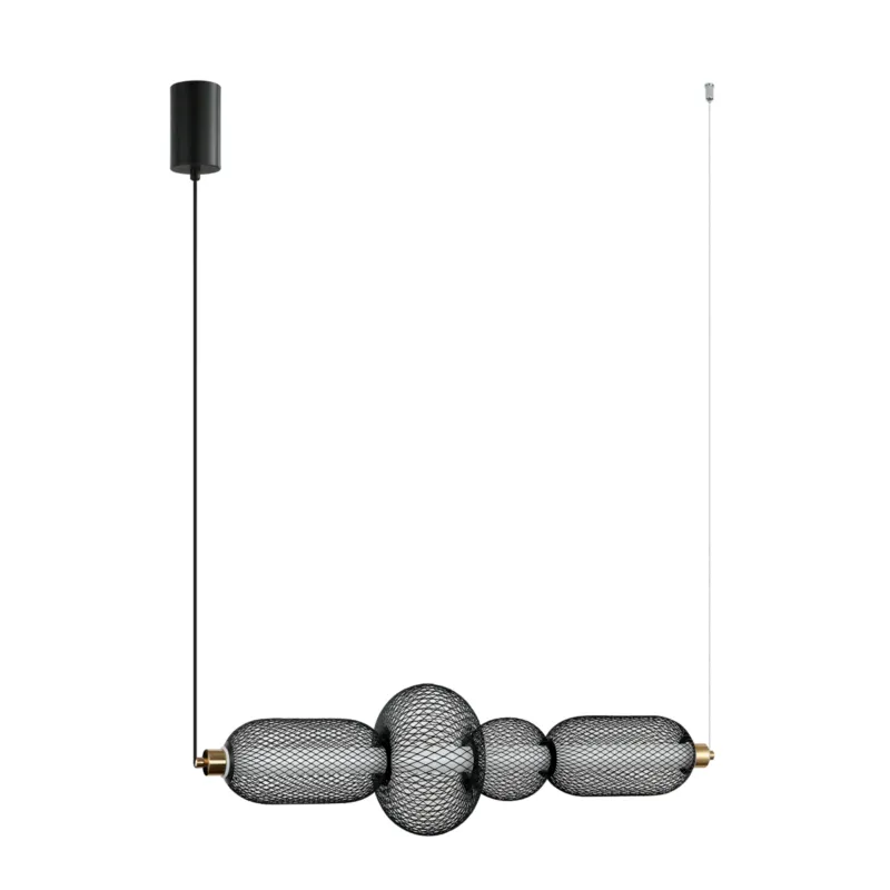 Szybka dostawa MARCO PND-84283-4-BK Italux
