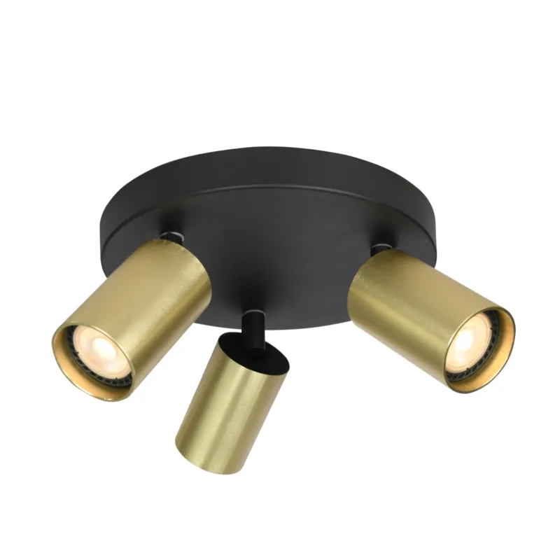 Szybka dostawa NESTO black-brass III SPL-23436-3R-BK-BRSS Italux