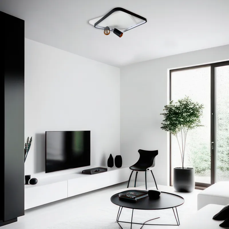 PARMA black II LP-0612/2C Square BK Light Prestige Darmowy zwrot
