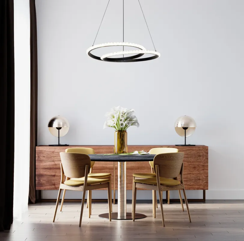 ZALTO black CCT PND-12436-BK Italux Okazja