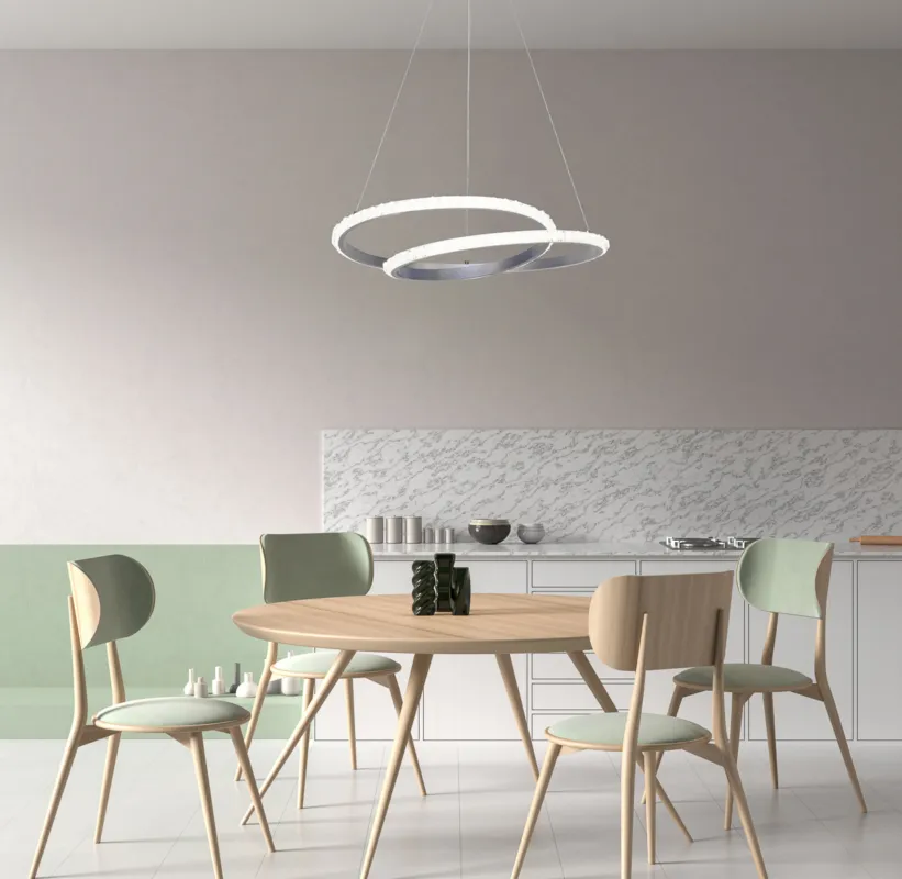 Oferta limitowana ZALTO silver CCT PND-12436-SILV Italux