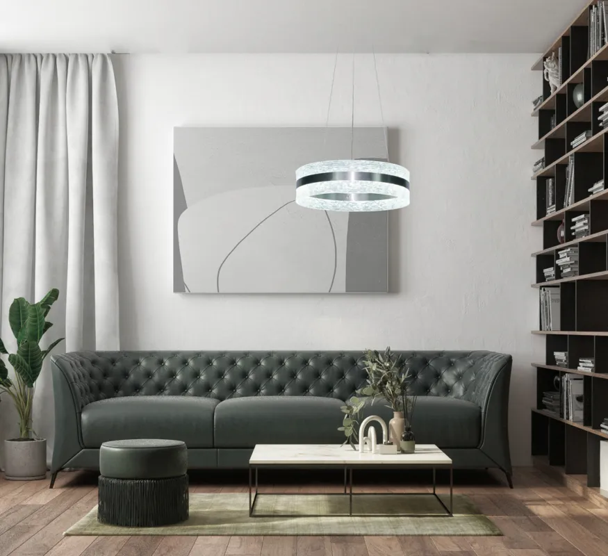 Nowość BLERA silver CCT PND-98273-SCHR Italux