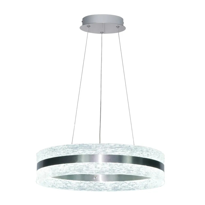 Promocja NELIA silver CCT PND-45283-SCHR Italux
