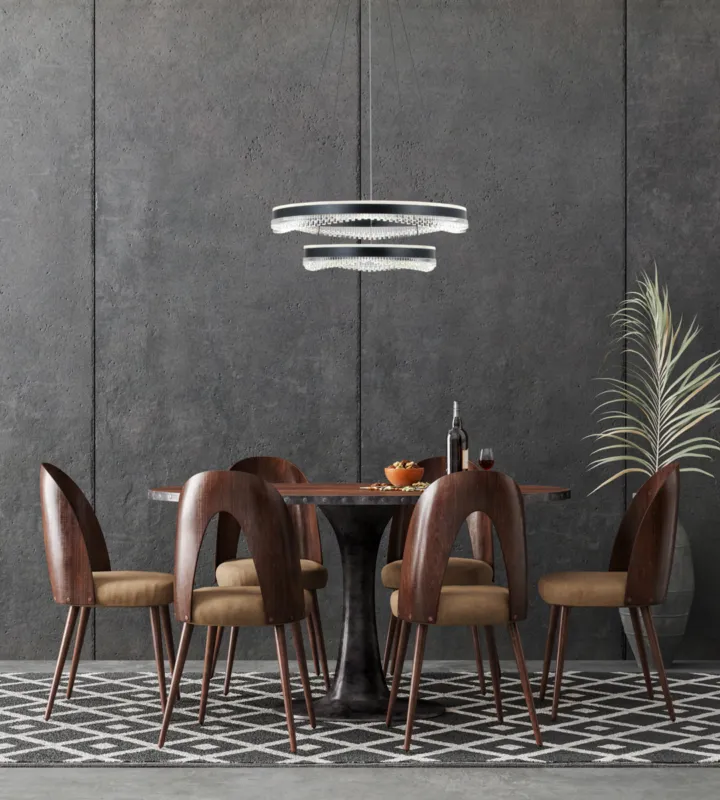 MORTE black CCT PND-34535-2L-BK Italux Nowy