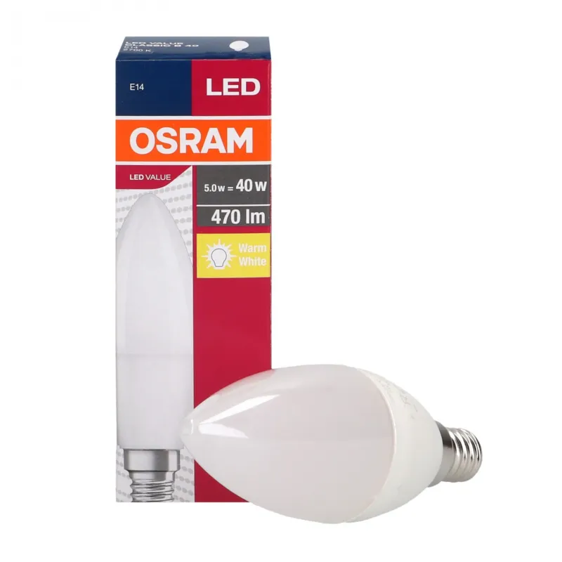 Value Classic 5W E14 B40 FR 6453 OSRAM Bestseller