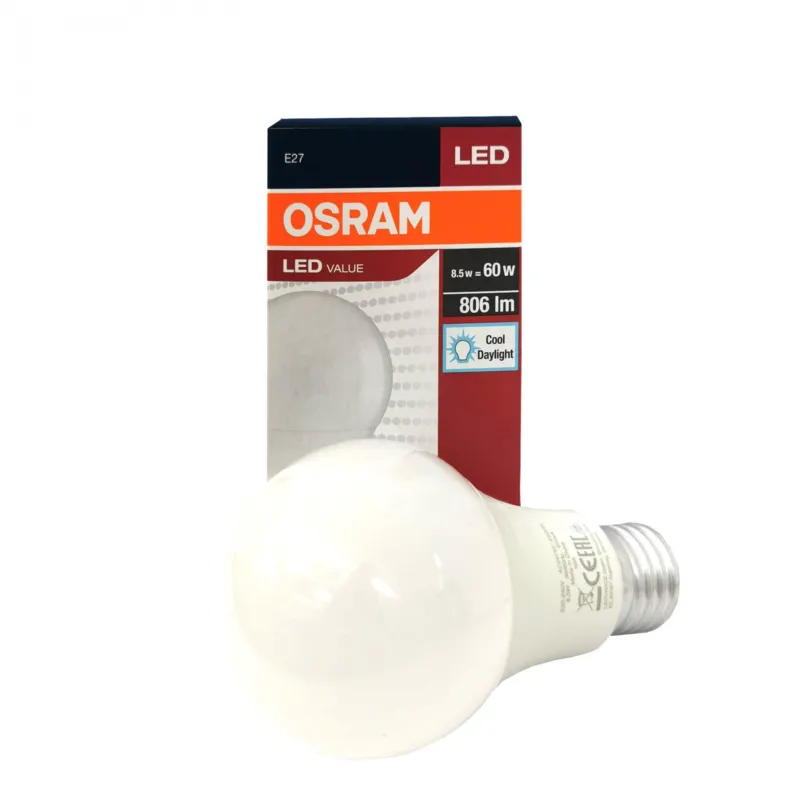 Value Classic 8.5W E27 4000K A60 FR 3381 OSRAM Oferta czasowa