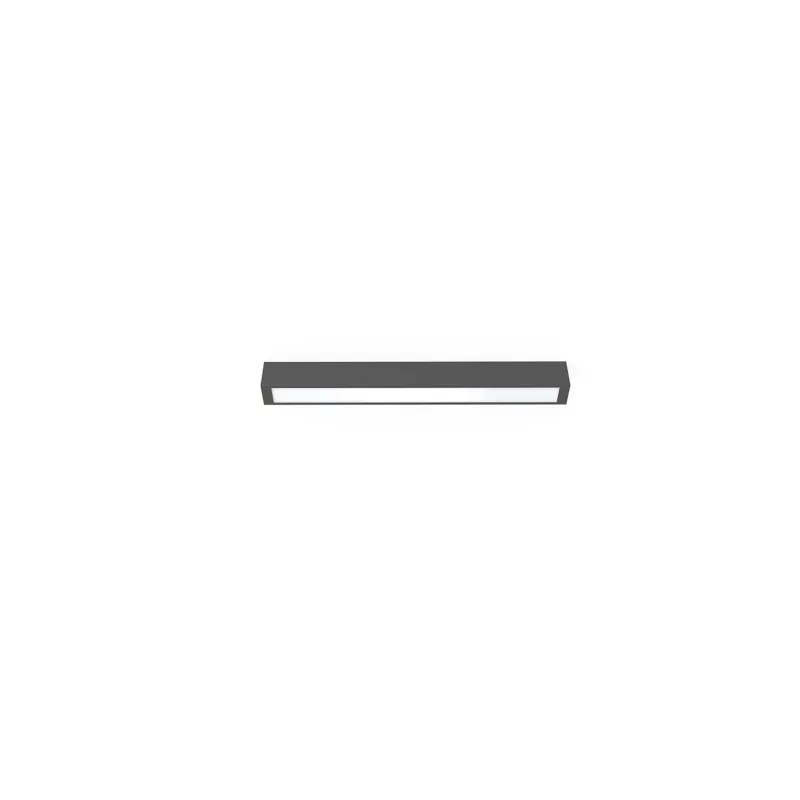 Wyjątkowa oferta STRAIGHT CEILING LED graphite S 7552 Nowodvorski