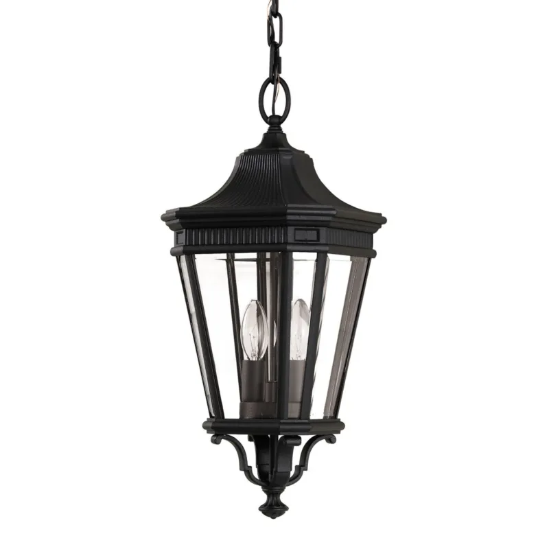 Łatwy zwrot COTSWOLD LANE black FE-COTSLN8-M-BK Feiss