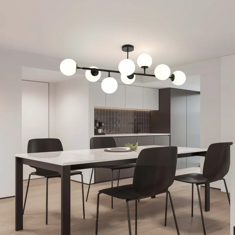 Darmowy zwrot DORADO VIII LP-002/8P BK Light Prestige