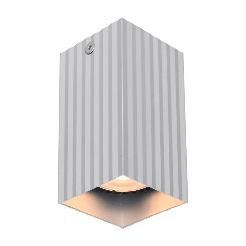 Popularny TECNO silver S CLN-37492-S-ALU Italux