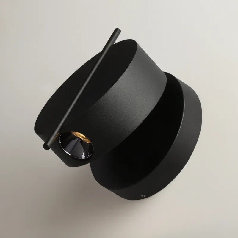 Ostatnie sztuki NUANCE black MOD180WL-L4B3K1 Maytoni