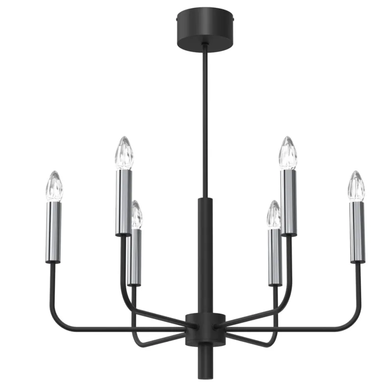 Super okazja AKASYA black-chrome VI 4282 Luminex