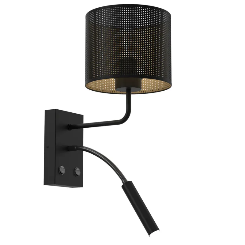 Hit sprzedaży LOFT SHADE black-gold 5246 Luminex