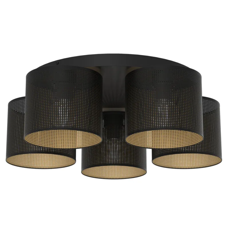 Zniżka LOFT SHADE black-gold V 5249 Luminex