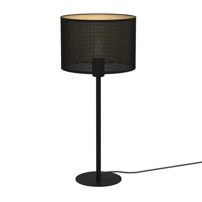 Najlepsza cena LOFT SHADE black-gold 5257 Luminex