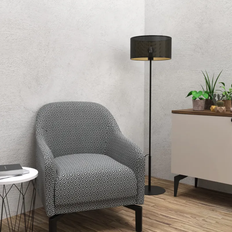 LOFT SHADE black-gold 5258 Luminex Super okazja