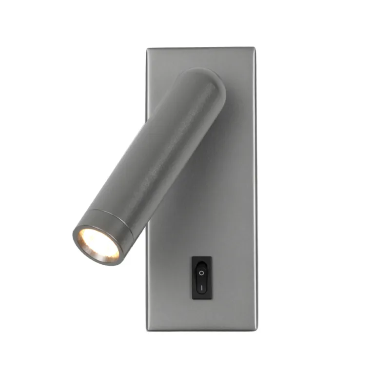 Dostępne od ręki NOVA grey WL-46376-1-GR Italux