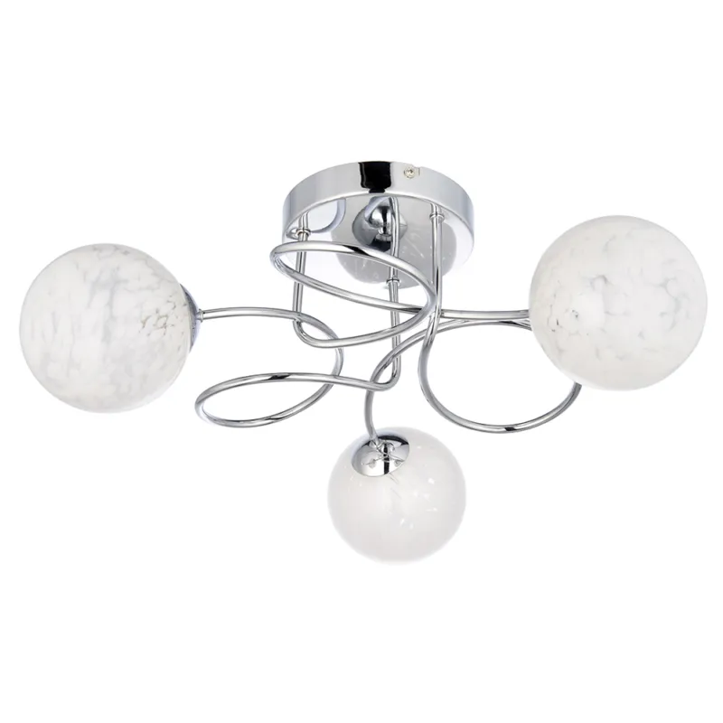 Premium DELOS chrom III 96641 Endon Lighting
