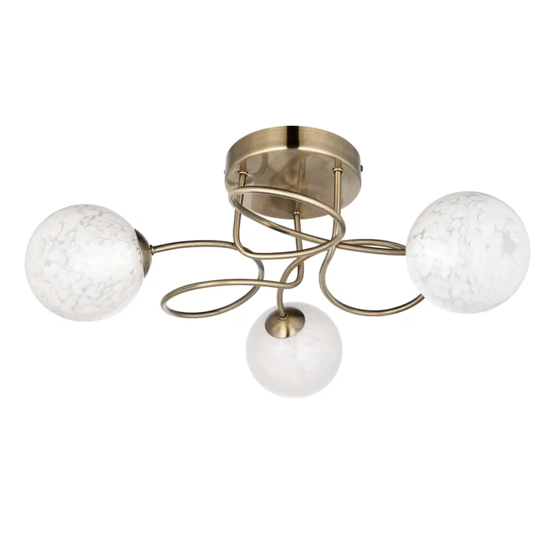Kup teraz DELOS brass III 97647 Endon Lighting