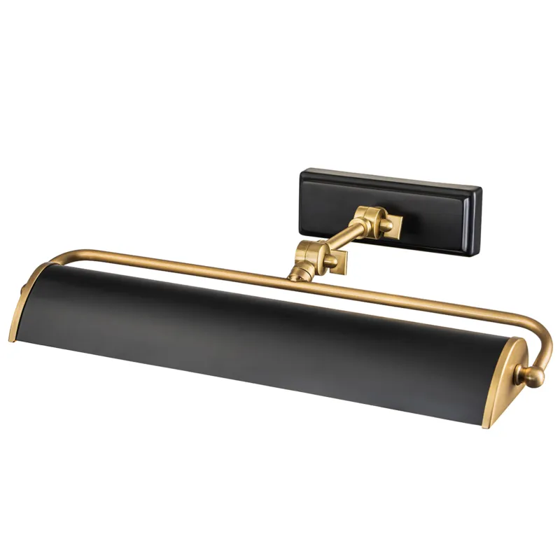 WINCHFIELD black-brass WINCHFIELD-PLM-AB-MB Elstead Lighting Okazja