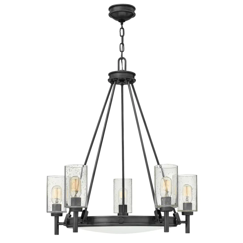 COLLIER black V HK-COLLIER5-BX Hinkley Lighting Nowy