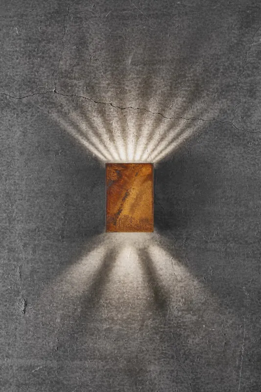 FOLD corten 2019041038 Nordlux Rabat