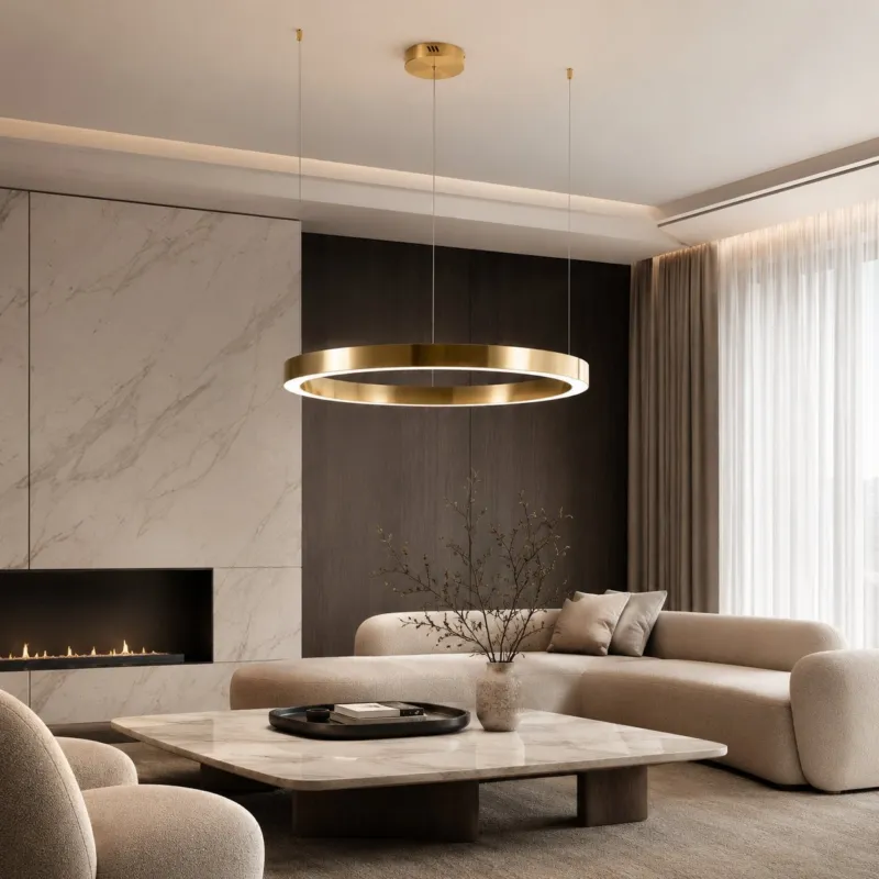 CIRCLE brass 80 ST-8848-80 brass Step Into Design Popularny
