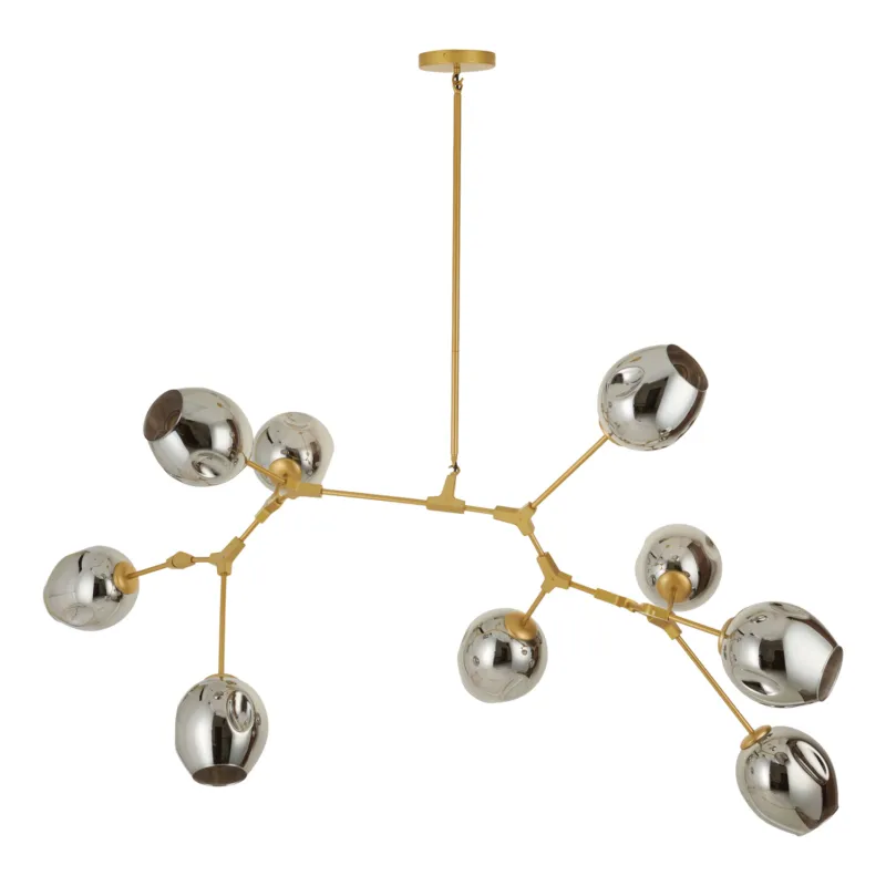 MODERN ORCHID ST-1232-9 gold smoky Step Into Design Zamów teraz