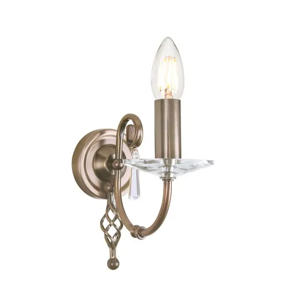 AEGEAN aged brass AG1-AGED-BRASS Elstead Lighting Popularny