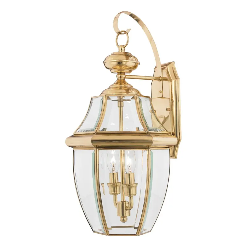 NEWBURY brass QZ-NEWBURY2-L-PB Quoizel Szybka wysyłka