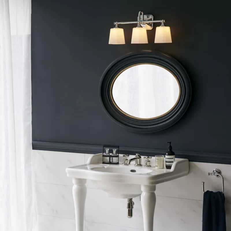Wyprzedaż CONCORD polished chrome FE-CONCORD3-BATH Feiss