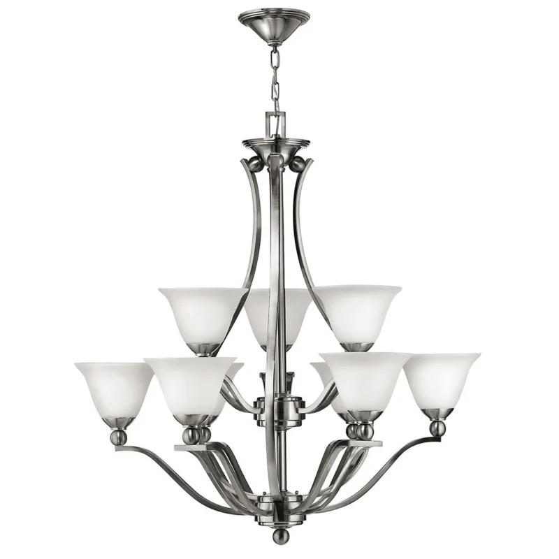 BOLLA brushed nickel HK-BOLLA9 Hinkley Lighting Hit sprzedaży