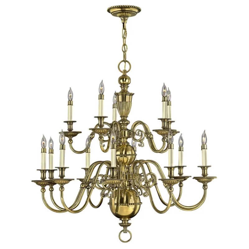 CAMBRIDGE burnished brass HK-CAMBRIDGE15 Hinkley Lighting Niska cena