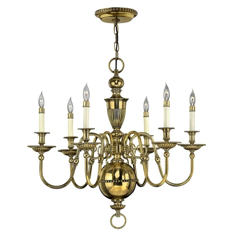 CAMBRIDGE burnished brass HK-CAMBRIDGE6 Hinkley Lighting Ostatnie sztuki