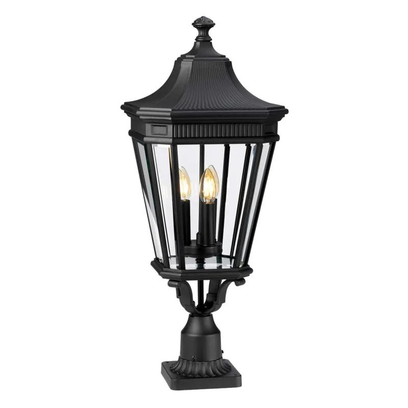 Darmowy zwrot COTSWOLD LANE black FE-COTSLN3-L-BK Feiss