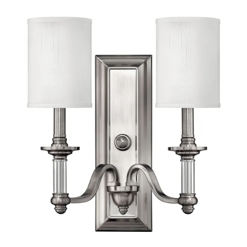SUSSEX brushed nickel HK-SUSSEX2 Hinkley Lighting Zamów dziś
