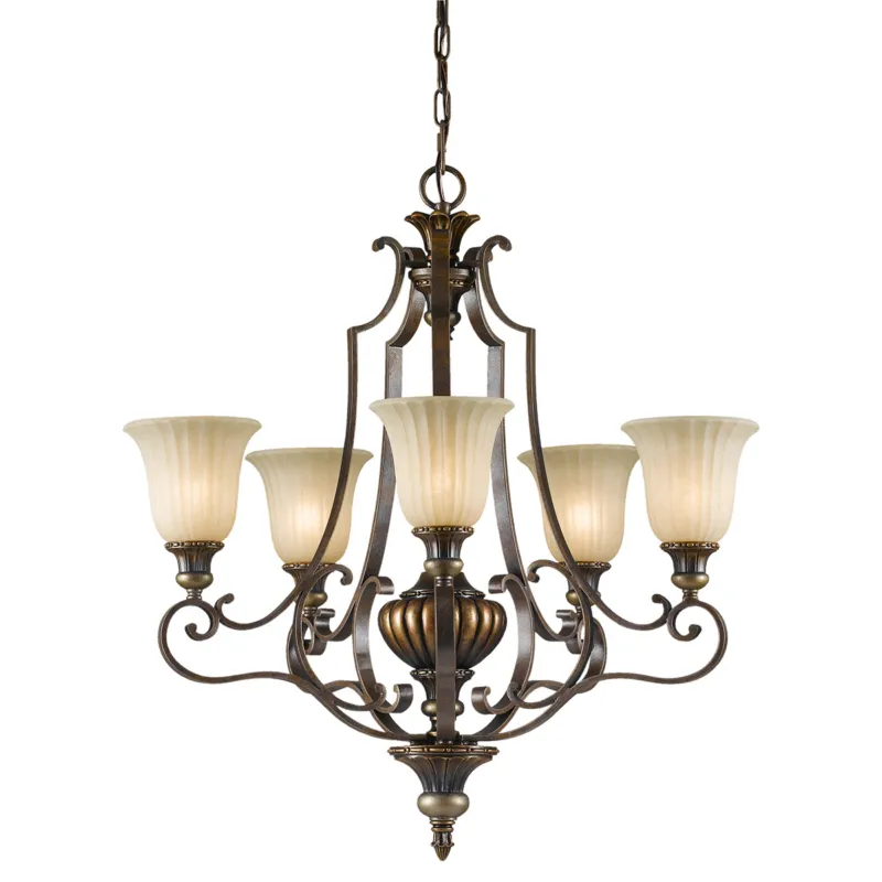 Premium KELHAM HALL bronze and gold FE-KELHAM-HALL5-UPLT Feiss