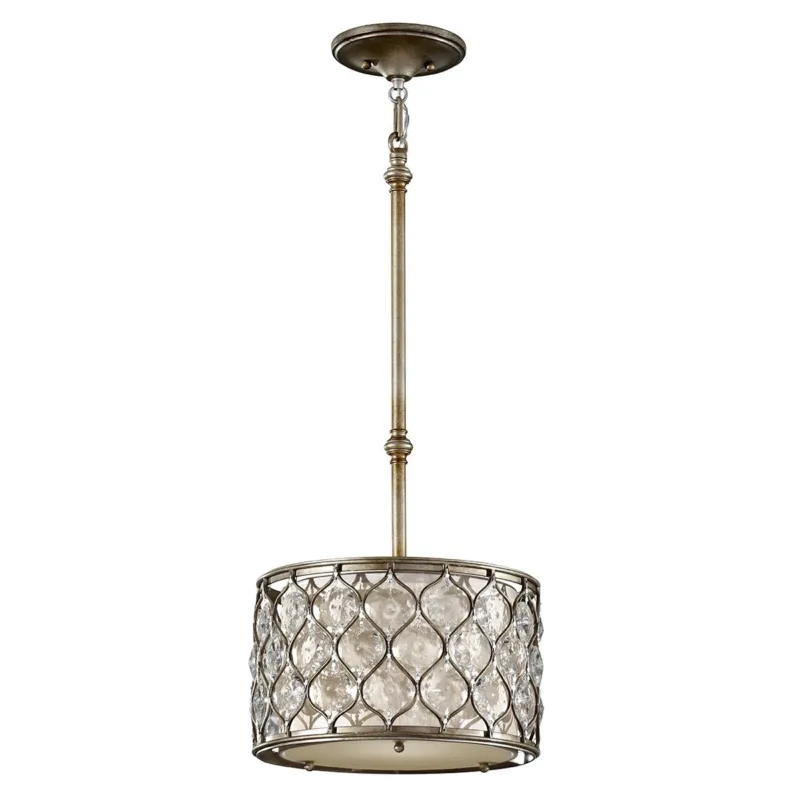 LUCIA burnished silver FE-LUCIA-P-C Feiss Super okazja