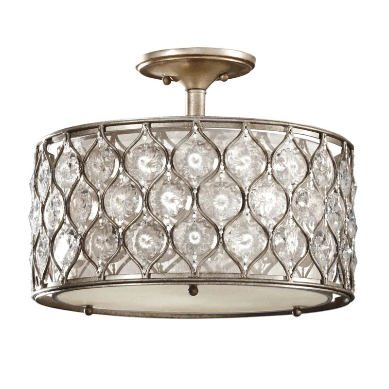 LUCIA burnished silver FE-LUCIA-SF Feiss Ostatnie sztuki