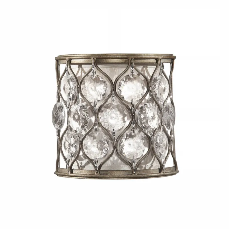 Szybka wysyłka LUCIA burnished silver FE-LUCIA1 Feiss