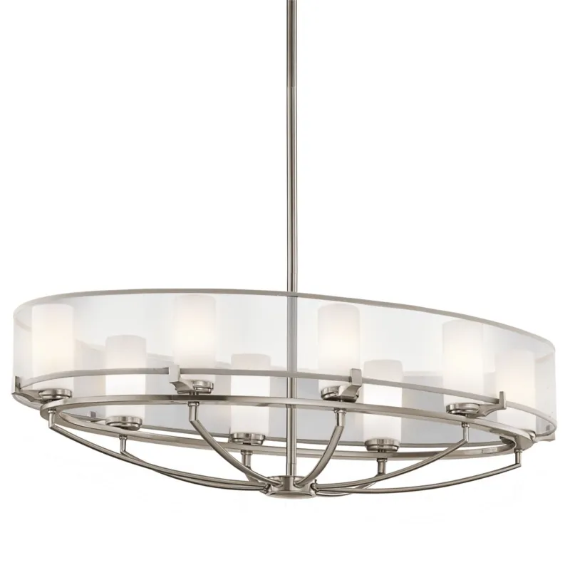Wybór klientów SALDANA classic pewter KL-SALDANA8 Kichler