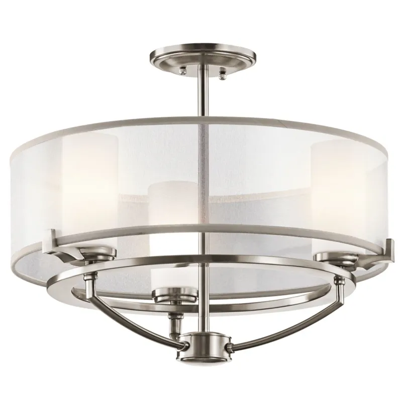 SALDANA classic pewter KL-SALDANA3 Kichler Łatwy zwrot