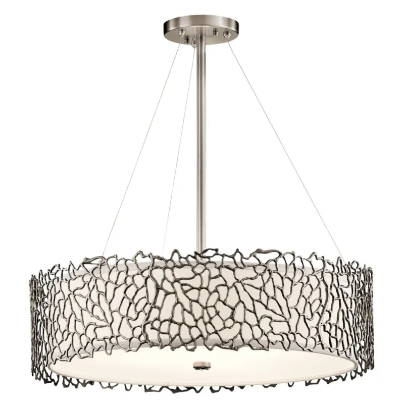 SILVER CORAL classic pewter KL-SILVER-CORAL-P-B Kichler Darmowy zwrot