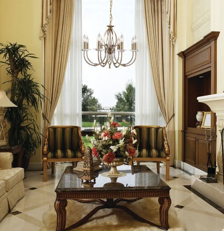 Bestseller AEGEAN aged brass AG8-AGED-BRASS Elstead Lighting
