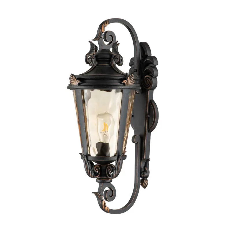 BALTIMORE weathered bronze BT1-L Elstead Lighting Okazja