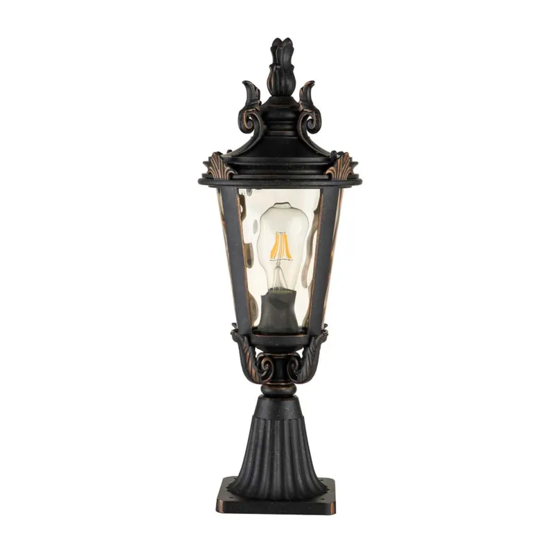 BALTIMORE weathered bronze BT3-M Elstead Lighting Wyprzedaż
